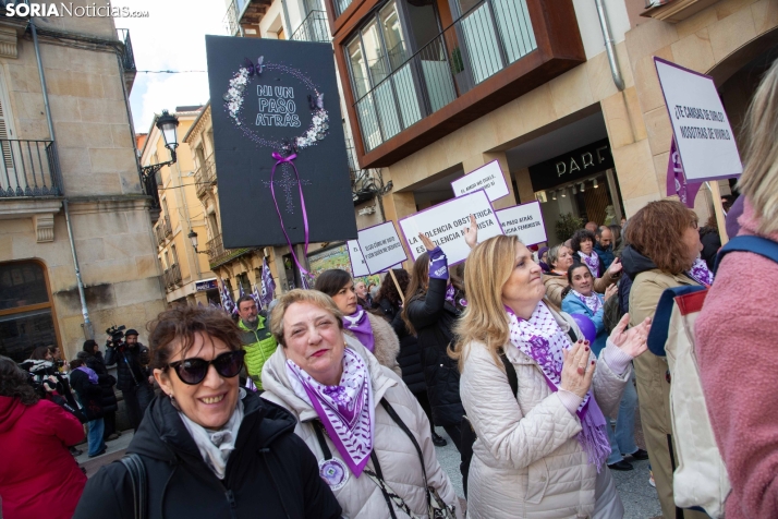 Manifestación 8M Soria