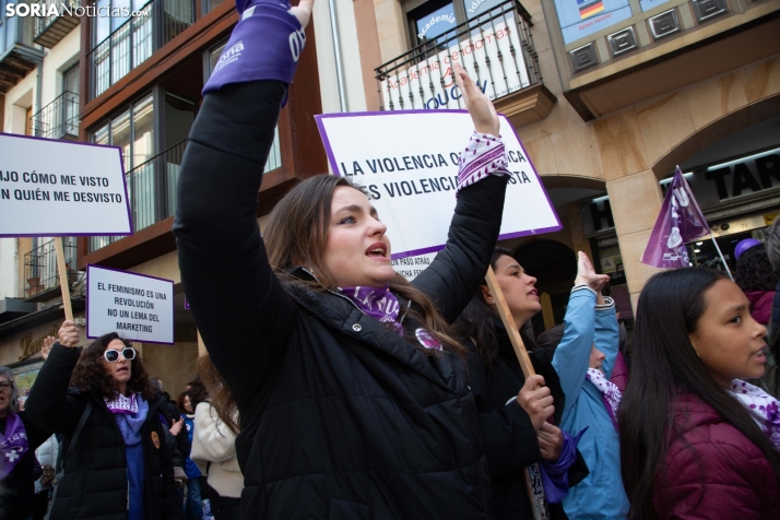 Manifestación 8M Soria