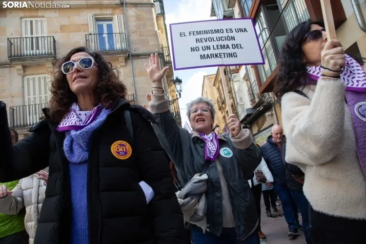Manifestación 8M Soria