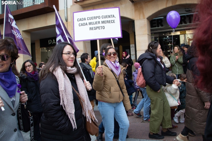 Manifestación 8M Soria