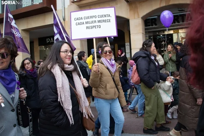 Manifestación 8M Soria