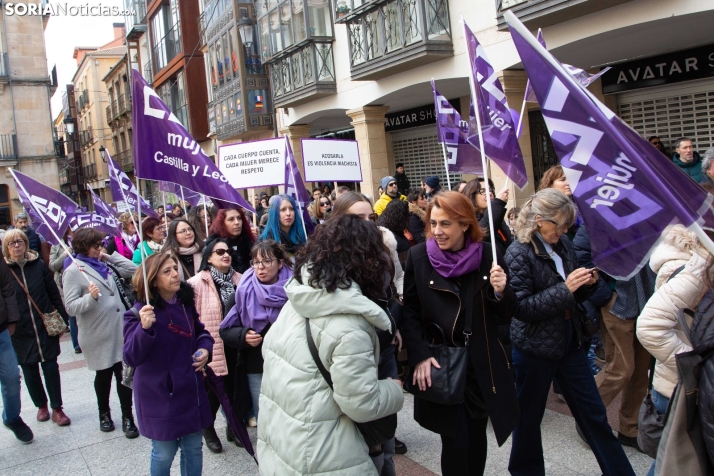 Manifestación 8M Soria