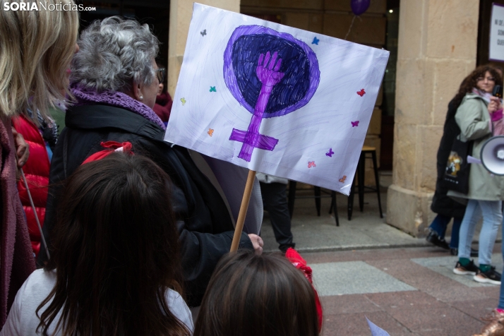 Manifestación 8M Soria