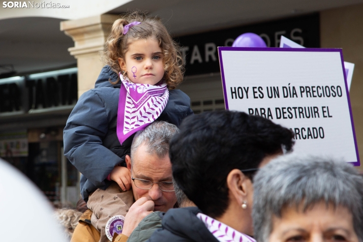Manifestación 8M Soria
