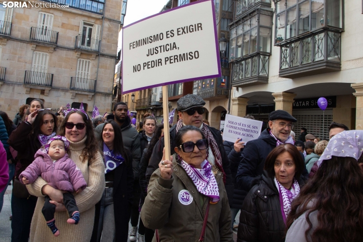 Manifestación 8M Soria