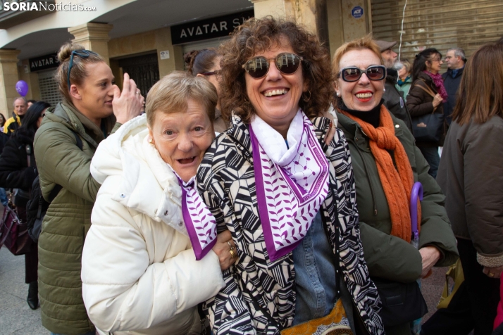Manifestación 8M Soria