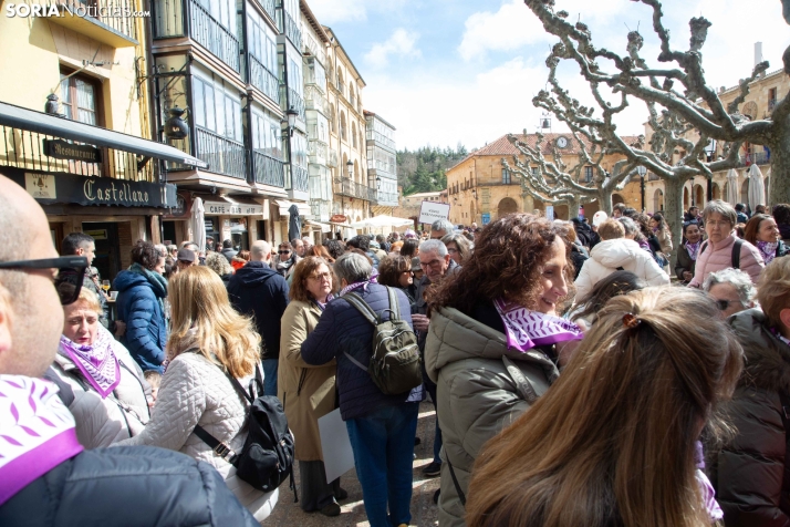 Manifestación 8M Soria