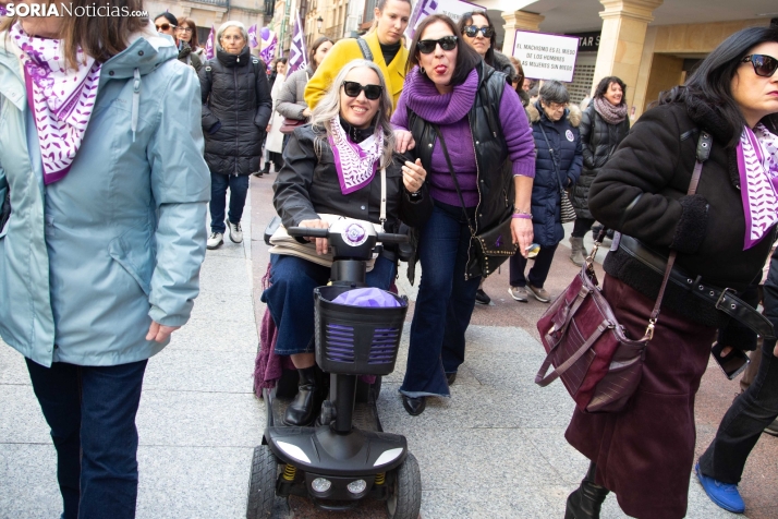 Manifestación 8M Soria