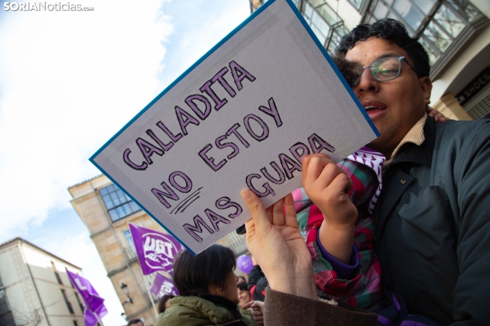 Manifestación 8M Soria