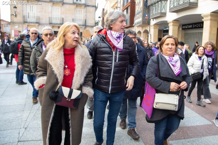 Manifestación 8M Soria