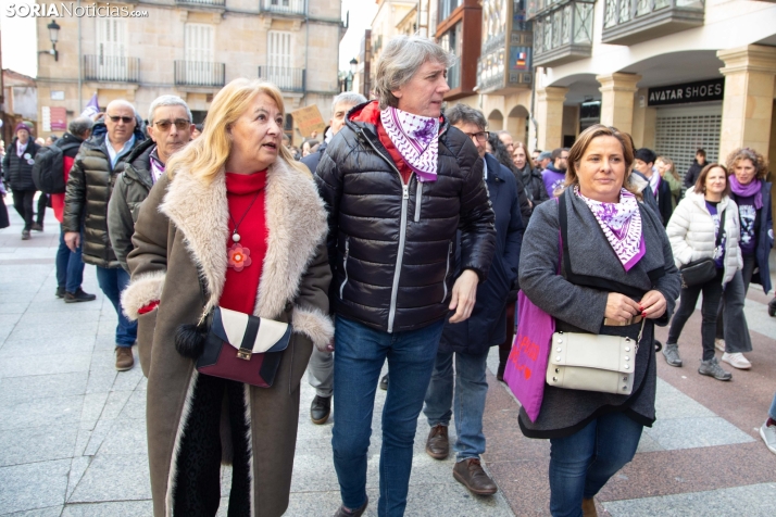 Carlos Martínez promete en Soria una Consejería de Igualdad