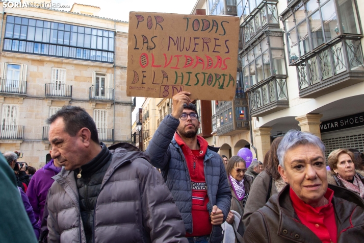 Manifestación 8M Soria