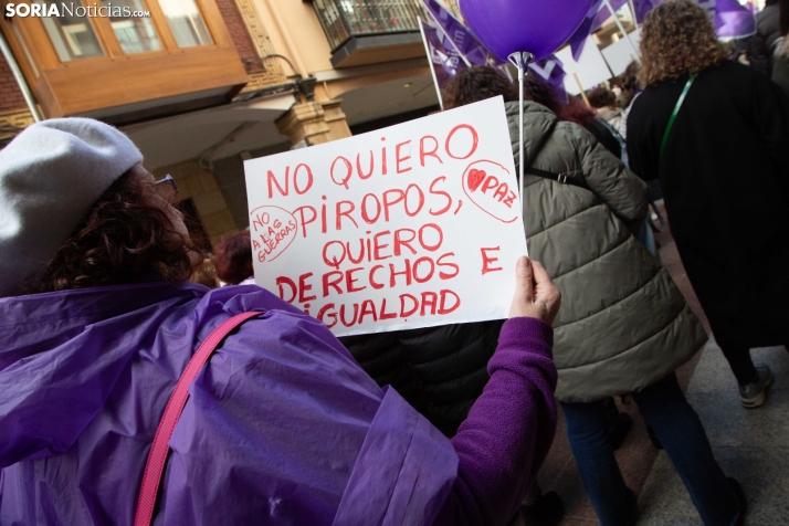Manifestación 8M Soria