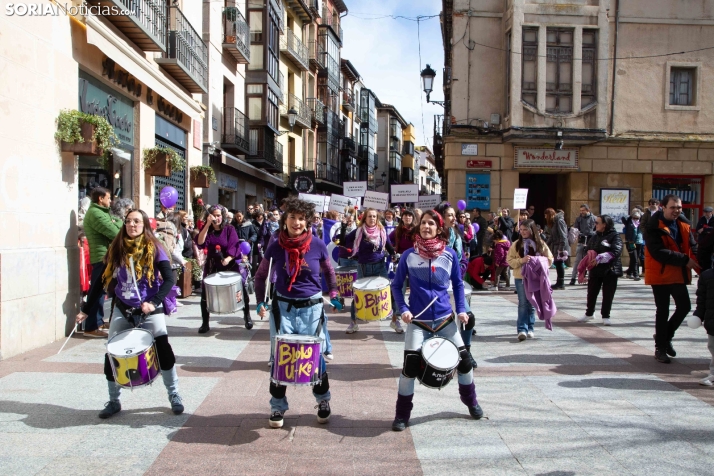 Manifestación 8M Soria