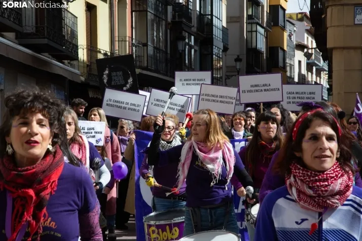 Manifestación 8M Soria