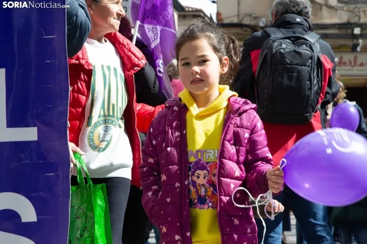 Manifestación 8M Soria