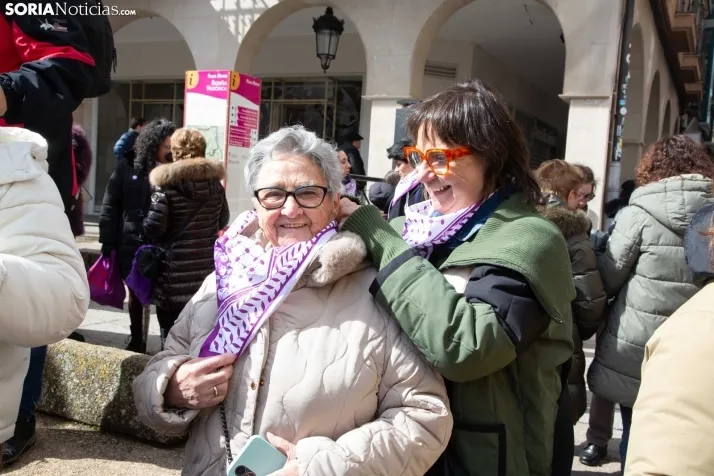 Manifestación 8M Soria