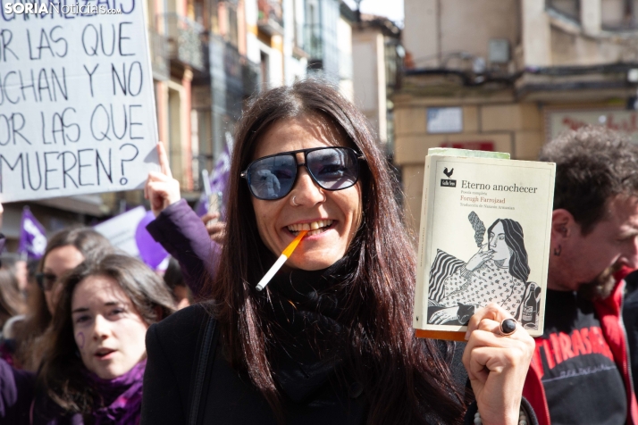 Manifestación 8M Soria