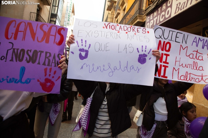 Manifestación 8M Soria