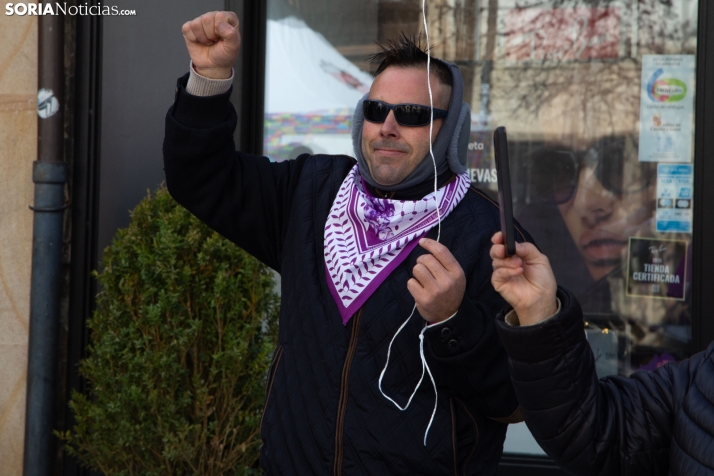 Manifestación 8M Soria