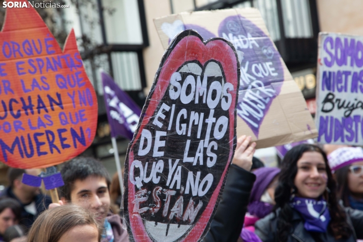 Manifestación 8M Soria