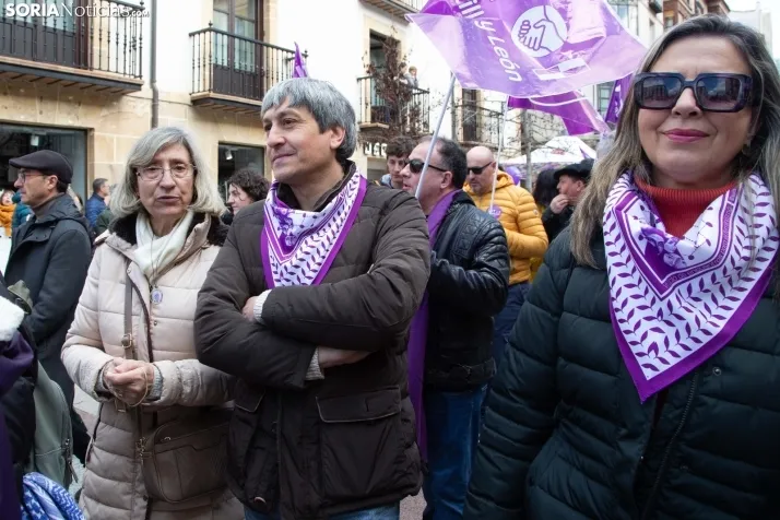 Manifestación 8M Soria