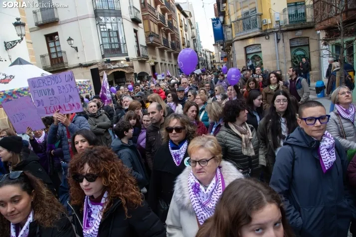 Manifestación 8M Soria