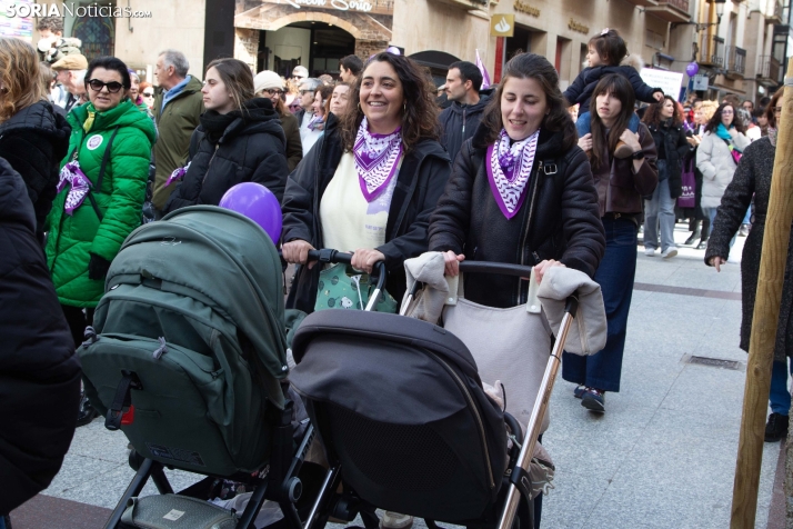 Manifestación 8M Soria