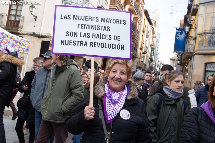 Manifestación 8M Soria