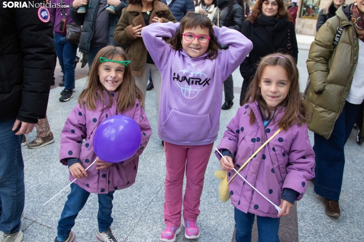 Manifestación 8M Soria