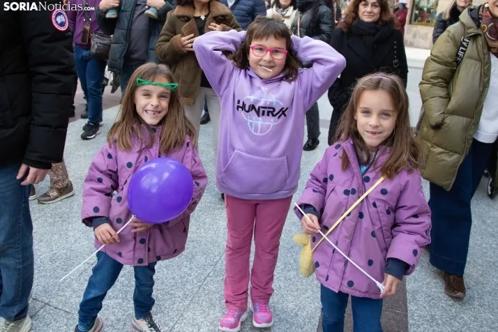 Manifestación 8M Soria