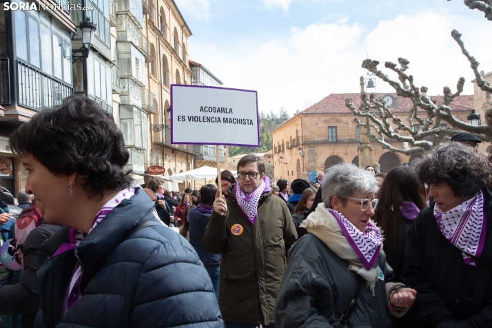 Manifestación 8M Soria