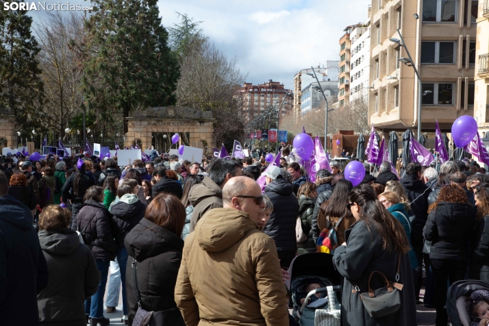 Manifestación 8M Soria