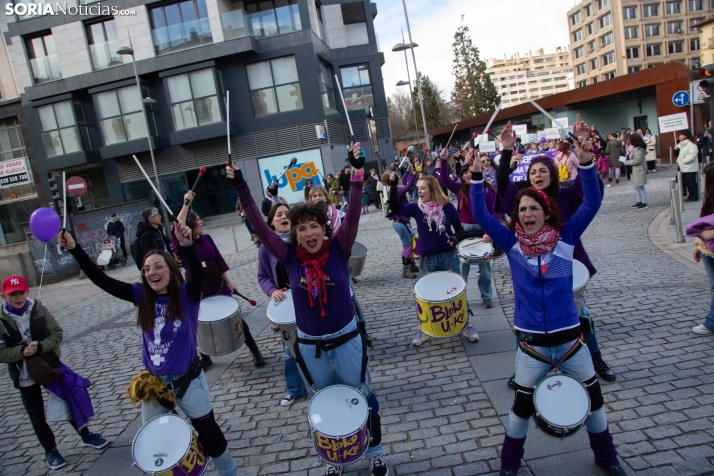 Manifestación 8M Soria
