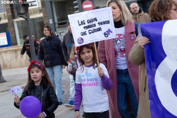 Manifestación 8M Soria