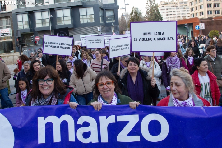 Manifestación 8M Soria