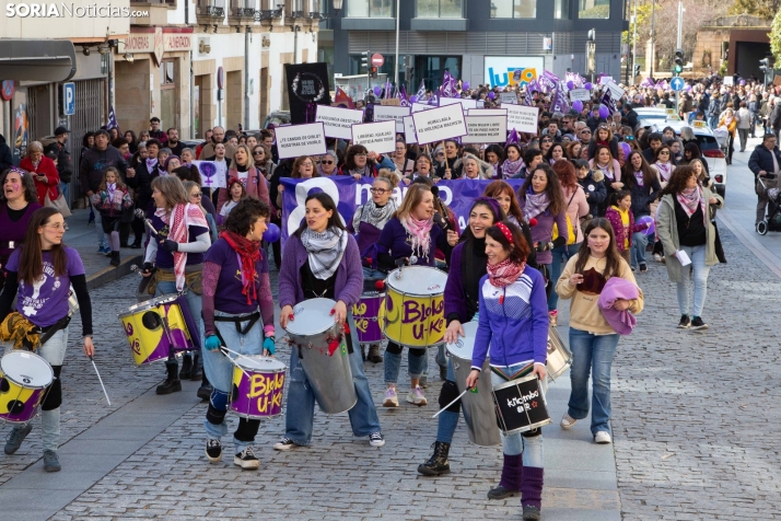 Manifestación 8M Soria