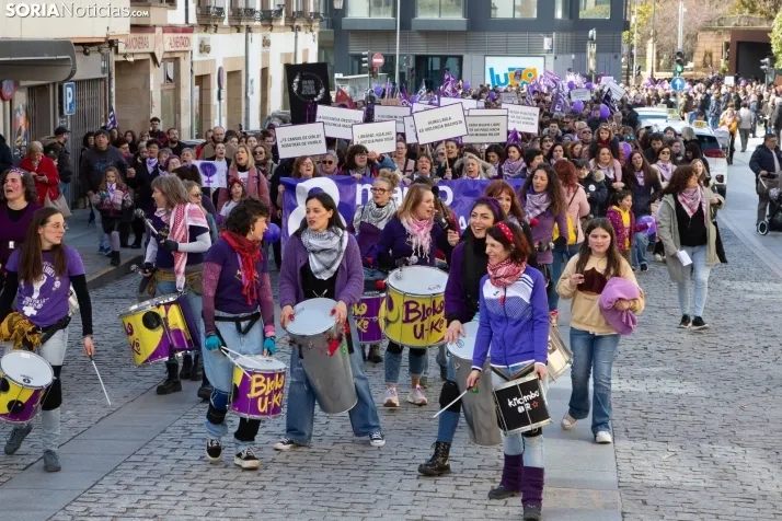 Manifestación 8M Soria