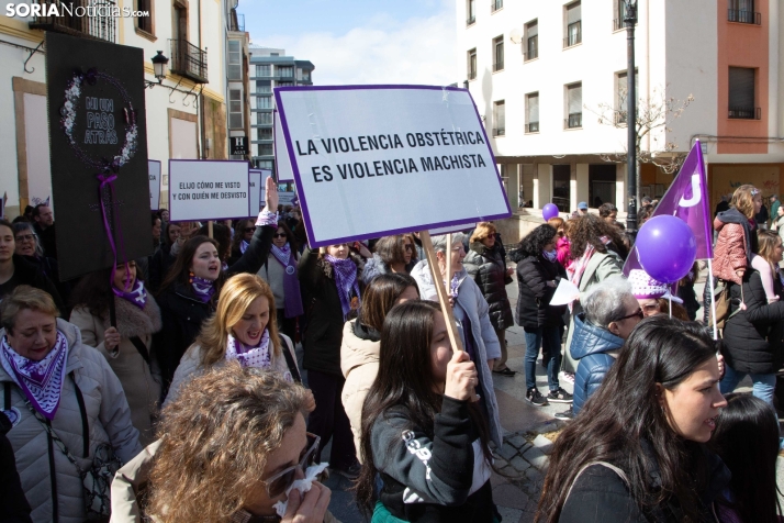 Manifestación 8M Soria