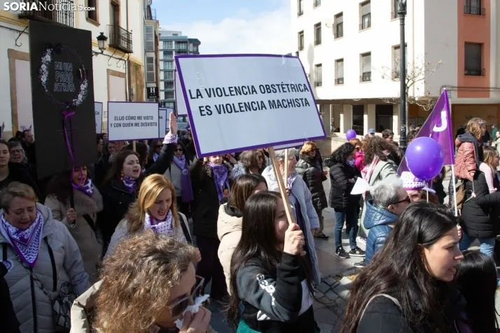 Manifestación 8M Soria