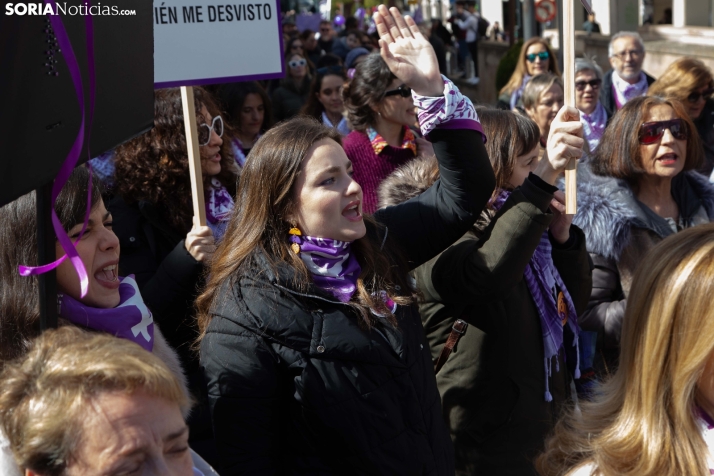 Manifestación 8M Soria