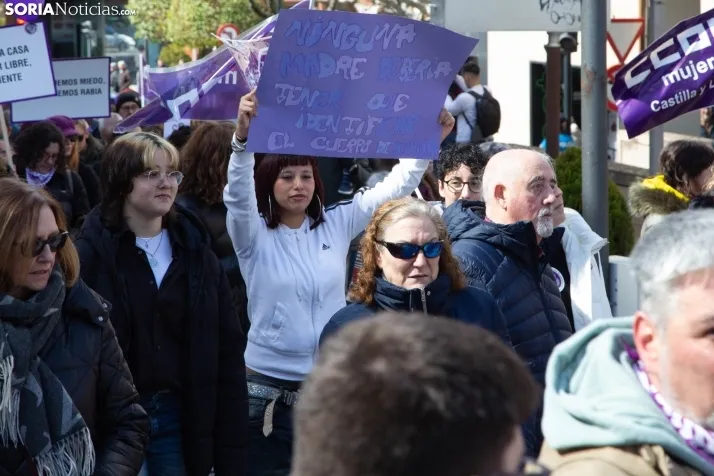 Manifestación 8M Soria
