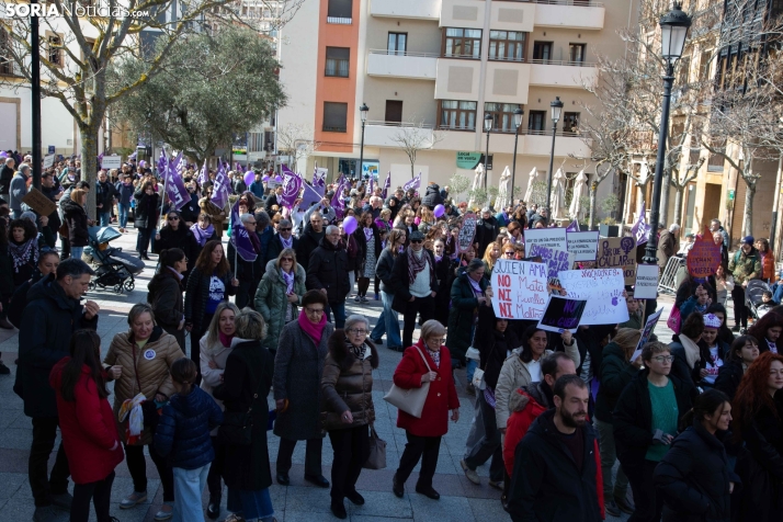 Manifestación 8M Soria