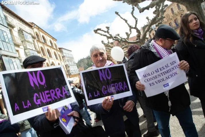 Manifestación 8M Soria