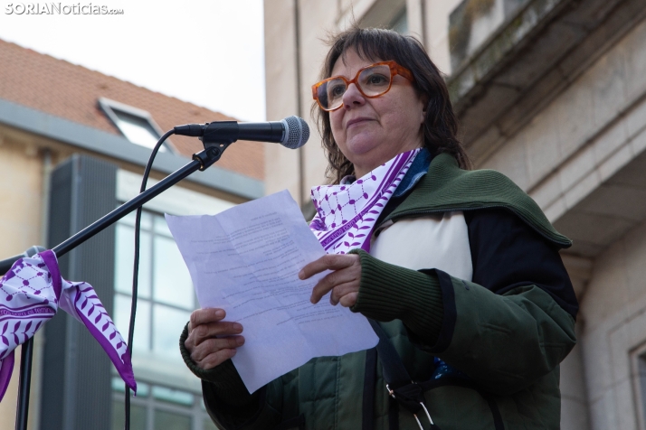Manifestación 8M Soria