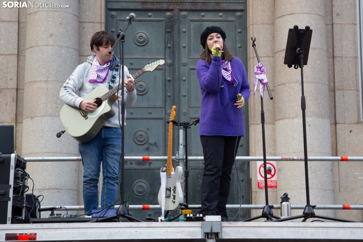 Manifestación 8M Soria