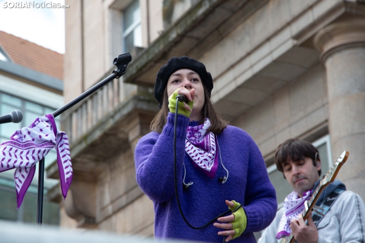 Manifestación 8M Soria