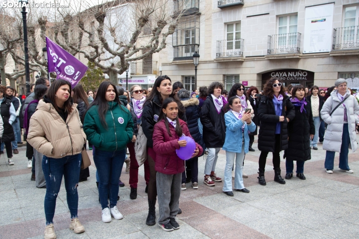 Manifestación 8M Soria