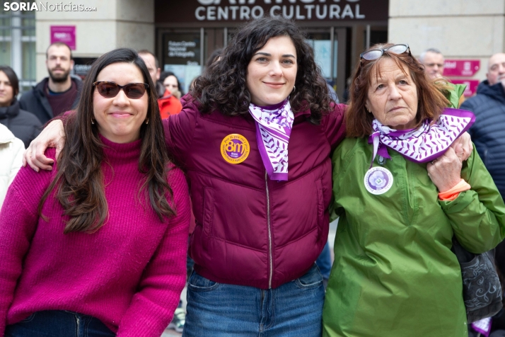 Manifestación 8M Soria