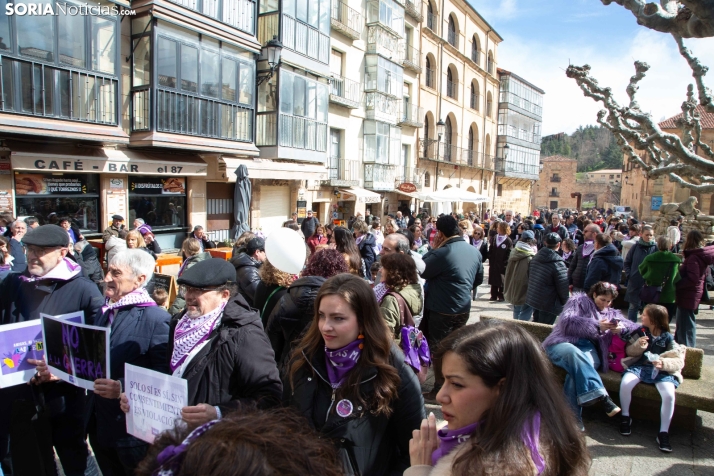 Manifestación 8M Soria